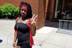 Actual Student Photo